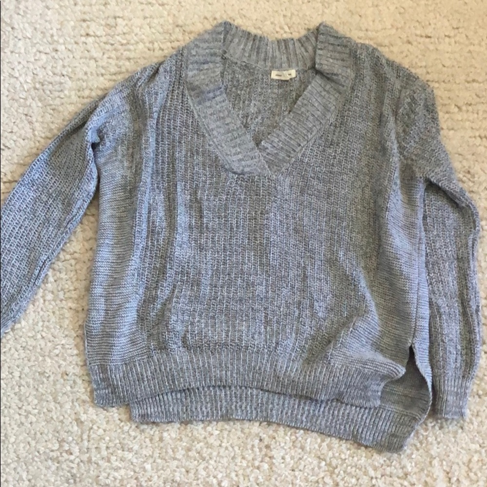 Silence and noise oversized sweater